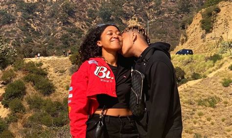 YBN Cordae & Naomi Osaka Are Couples Goals In Hollywood - Urban Islandz