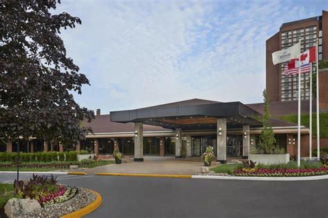 HOTEL HILTON MISSISSAUGA/MEADOWVALE, MISSISSAUGA