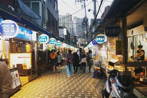 Haeundae Market | 부산 해운대시장 : TRIPPOSE