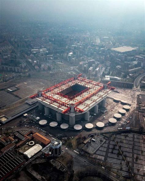 The Giuseppe Meazza Stadium, commonly known as San Siro, is a football ...