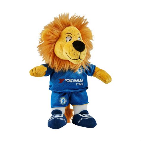 Chelsea FC Football Stamford Mascot Fan Gift | eBay