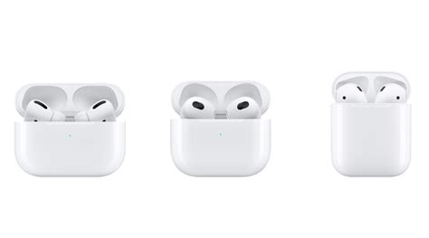 AirPods 2 vs AirPods 3 vs AirPods Pro: What’s different and which one’s ...