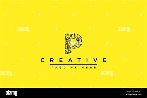 Modern elegant creative P Logo Design and template. PP icon initial ...