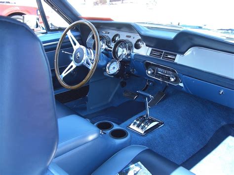 Brittany Blue 1967 Ford Mustang Hardtop - MustangAttitude.com Photo Detail