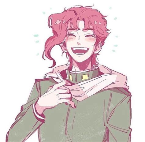 New Kakyoin Fanart PNG - Tehfa