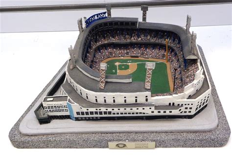 Lot Detail - Tiger Stadium Large Replica Stadium