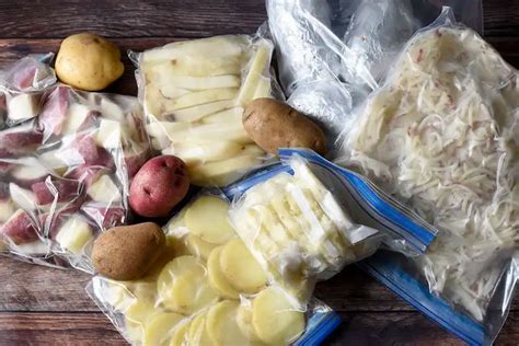 How to Freeze Potatoes Any Which Way You Slice Them | Frozen potatoes ...