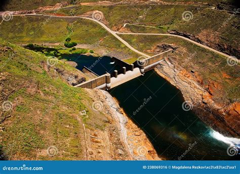 The Katse Dam Lesotho is the Highlands Water Project in Africa Stock Photo - Image of south ...