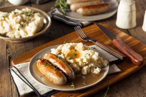 ¿Salchichas explosivas? Di hola a las bangers & mash | Gastronomadistas