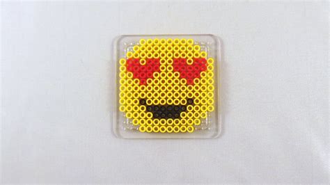 10 Easy Valentine Perler Bead Patterns – Krysanthe