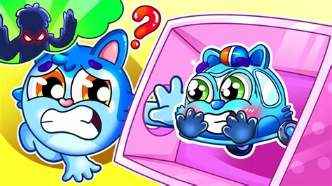 What's Inside The Mystery Box? 🎁🤔Guess The Magic Box Song 🚓🚌🚗🚑+ More Nursery Rhymes by Animal ...