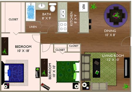 Floor Plan Details - Woodlake Village