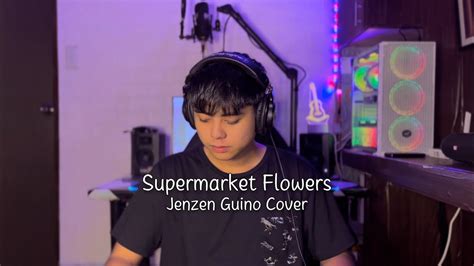 Supermarket Flowers - Ed Sheeran (Jenzen Guino Cover) - YouTube