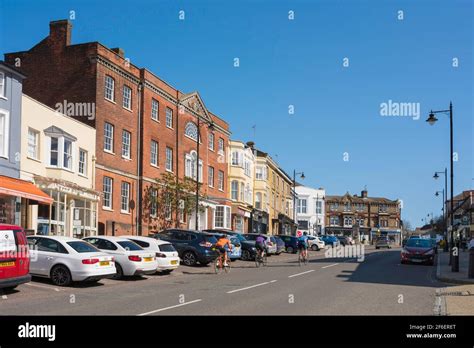 Halstead high street hi-res stock photography and images - Alamy