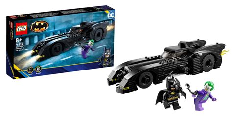 LEGO DC 76224 Batmobile Batman vs. The Joker : les images officielles - Brickonaute