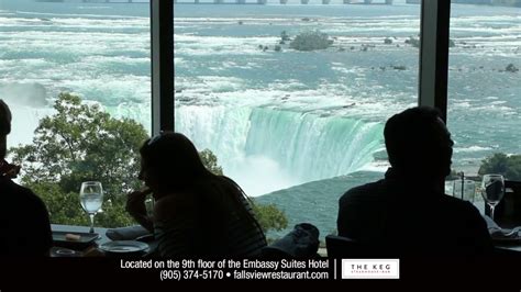 The Keg Steakhouse + Bar Fallsview - Niagara Falls - YouTube