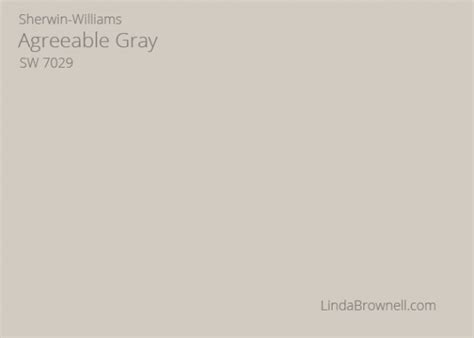 Sherwin-Williams Agreeable Gray SW 7029 | Grey paint colors, Best gray paint, Gray paint colors ...