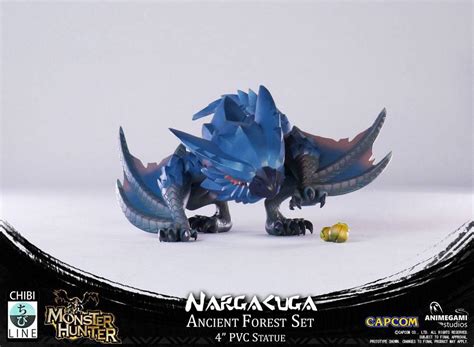 Buy PVC figures - Monster Hunter PVC Figure - Nargacuga - Archonia.com