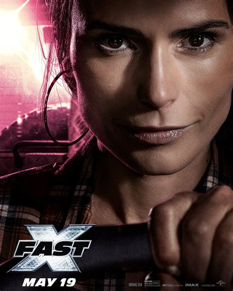 Fast X (2023) Character Poster - Jordana Brewster as Mia O'Conner - Fast and Furious Photo ...