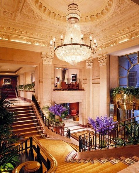 The Peninsula lobby, NYC (With images) | Beautiful hotels, Beautiful home gardens, Peninsula hotel