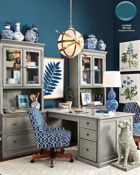 Ballard Designs Spring 2018 Paint Colors | Home office furniture, Home office decor, Home office ...