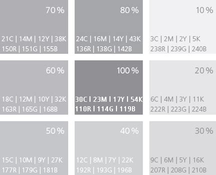 Grey Colour Palette for Home Decor