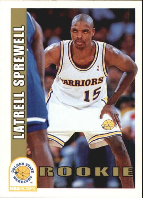 Latrell Sprewell Basketball Price Guide | Latrell Sprewell Trading Card ...