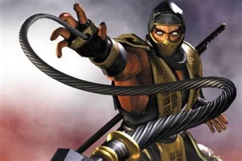 Mortal Kombat Scorpion Spear