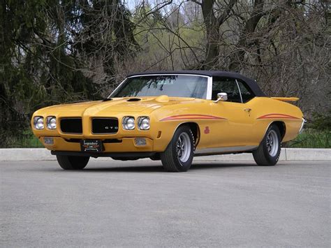 1970 Pontiac GTO Convertible