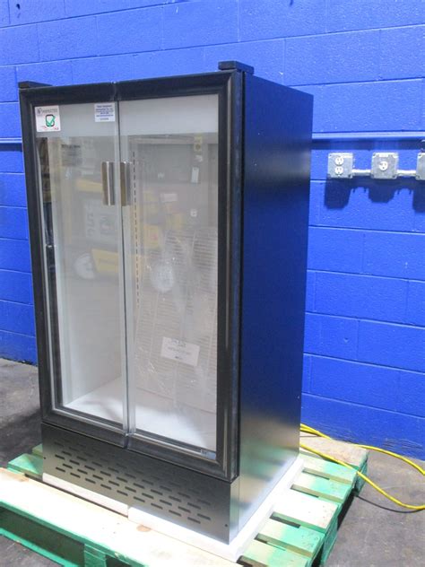 MTL COOL 2 DOOR REFRIGERATOR LOW PROFILE COOLER VISTA-HC-LP-400 COMMERCIAL | Vision Equipment