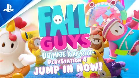 Fall Guys - Launch Trailer | PS4 - YouTube