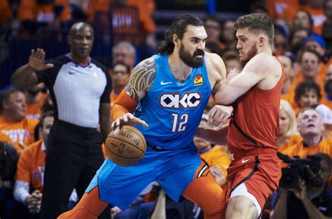 How good can OKC Thunder center Steven Adams be in 2019-20?