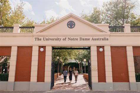 The University of Notre Dame Australia's two medical programs