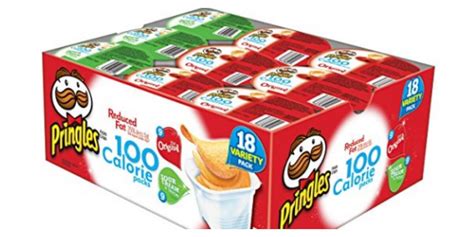 Pringles 2 Flavor Snack Stacks 18 count $4.76 {$.26/Stack} | Living ...