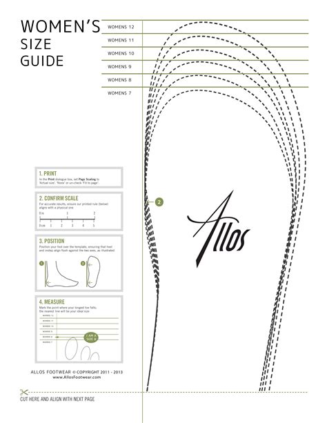 Printable Adult Shoe Size Chart - prntbl.concejomunicipaldechinu.gov.co