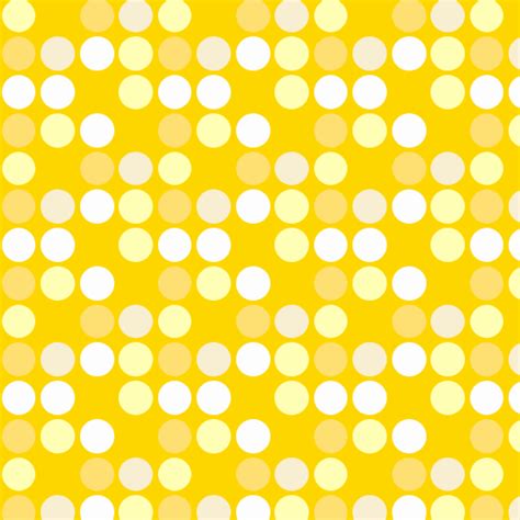 Yellow Polka Dot Pattern - Background Labs