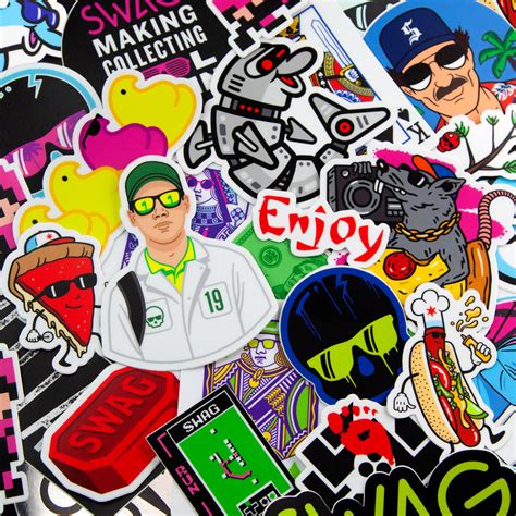 Assorted Sticker Pack – Swag Golf Co