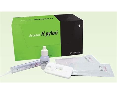 H Pylori Test Kit / H-Pylori Antigen ELISA kit | CE-GMP | 818-591 3030-USA. / Please choose lc ...