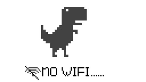 Pixilart - no wifi dino by SparkyOfficial