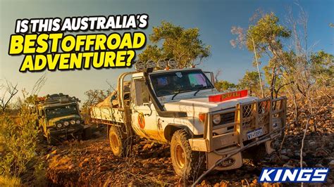 THIS IS INSANE! Ultra-remote Aussie 4WDing and camping adventure in the ...