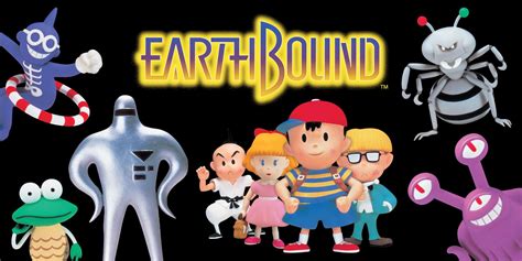 EarthBound | Super Nintendo | Игры | Nintendo