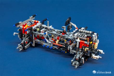 LEGO Technic 42110 Land Rover Defender Review-13 - The Brothers Brick | The Brothers Brick