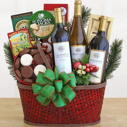 Three For The Road Wine Gift - Gift Baskets for Delivery