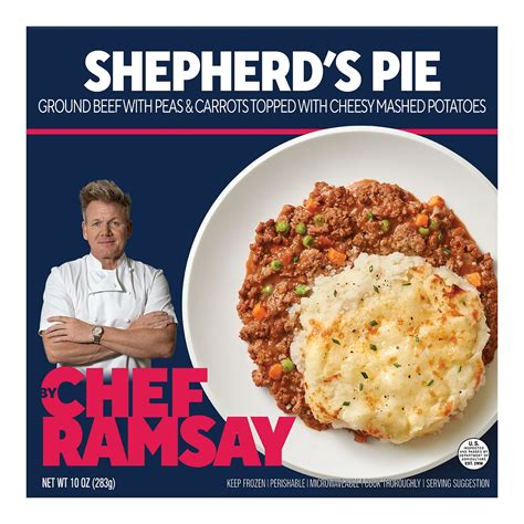 Gordon Ramsay Shepherd's Pie Frozen Meal, 10 oz - Pack of 10 - Walmart.com