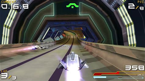 Wipeout Pure- Stealth Demo Gameplay - YouTube