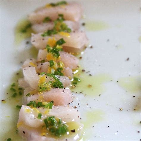 Easy Fish Crudo Recipe | POPSUGAR Food