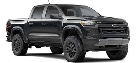 Custom Order 2023 Chevrolet Colorado Trail Boss 4-Door 4WD Pickup 8A in ...