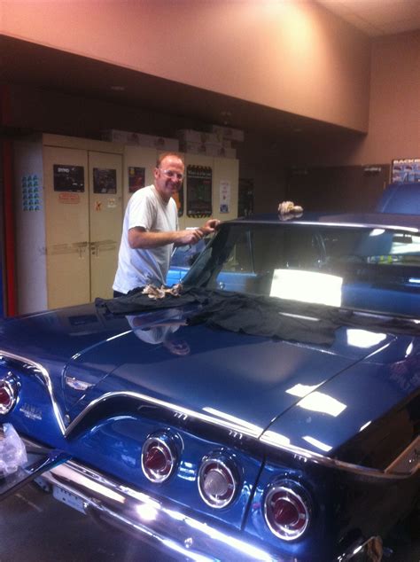 Classic Car Windshield Replacement