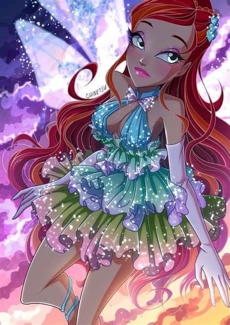 Enchantix Bloom by ChinetsuWinX on DeviantArt in 2021 | Winx club, Bloom winx club, Fantasy art ...