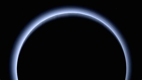 Blue Rays: New Horizons' High-Res Farewell to Pluto | NASA Solar System Exploration